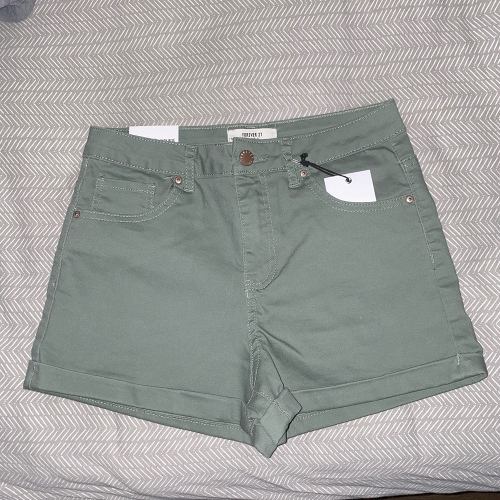 Forever 21 high rise shorts